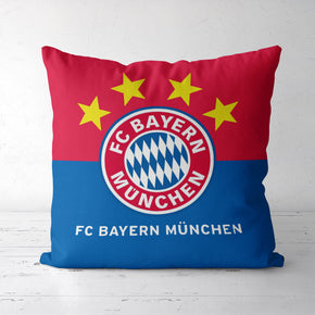 Bayern FC® Logo - Football Pillow Case