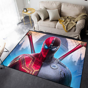 Marvel Universe Spider-Man Mats For Bedroom Children's Room Sofa Mat Easy Care Floor Mats 07