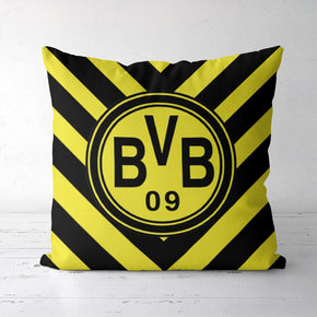 Dortmund FC® Logo - Football Pillow Case