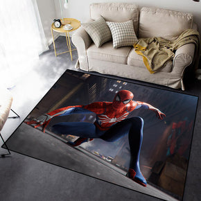 Marvel Universe Spider-Man Mats For Bedroom Children's Room Sofa Mat Easy Care Floor Mats 09