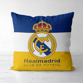 Real Madrid F.C.® Logo- Football Pillow Case
