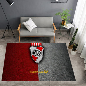 Club Atlético River Plate Logo - Football Mats For Bedroom Children's Room Sofa Mat Easy Care Floor Mats