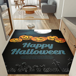 Clown Halloween Doormat Skeleton Grimace Floor Mat Bathroom Mat 13