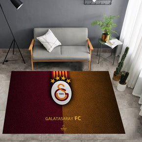 Galatasaray S.K. Logo - Football Mats For Bedroom Children's Room Sofa Mat Easy Care Floor Mats
