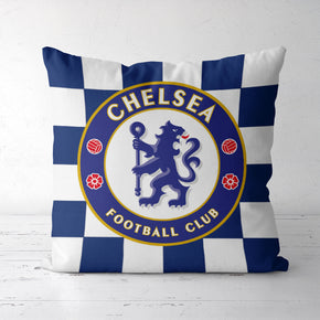 Chelsea F.C.® Logo- Red Football Pillow Case