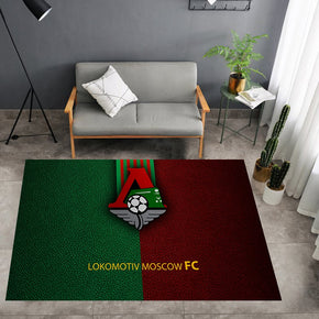 FC Lokomotiv Moscow Logo - Football Mats For Bedroom Children's Room Sofa Mat Easy Care Floor Mats