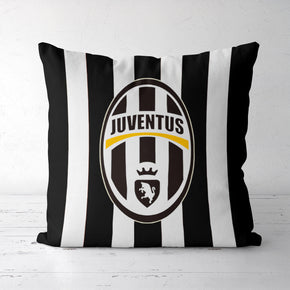 Juventus F.C.® Logo- Red Football Pillow Case