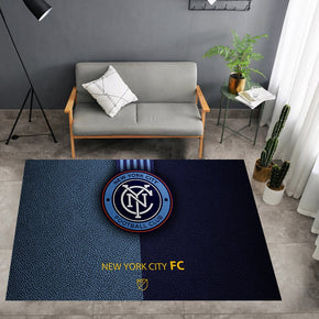 New York City FC Logo - Football Mats For Bedroom Children's Room Sofa Mat Easy Care Floor Mats