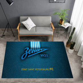 FC Zenit Logo - Football Mats For Bedroom Children's Room Sofa Mat Easy Care Floor Mats