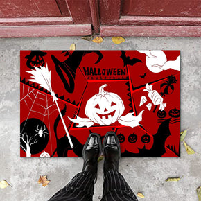 Clown Halloween Doormat Skeleton Grimace Floor Mat Bathroom Mat 34