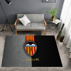 Valencia CF Logo - Football Mats For Bedroom Children's Room Sofa Mat Easy Care Floor Mats