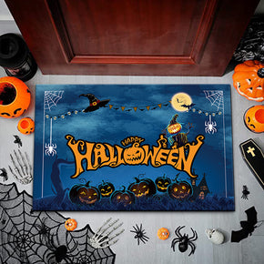 Clown Halloween Doormat Skeleton Grimace Floor Mat Bathroom Mat 47