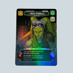 Hera Syndulla Spectre Two SOR Proxy/Orica, (Showcase)