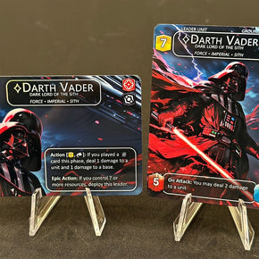 Darth Vader - Leader Alter - Star Wars Unlimited