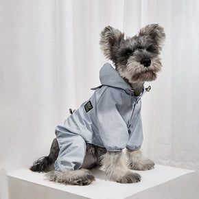 ShineBright Reflective Raincoat: Keep Your Pup Safe and Dry