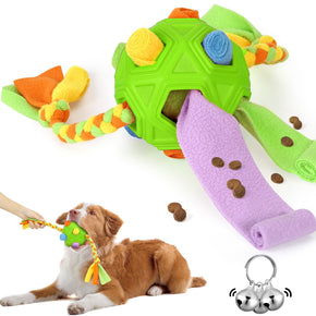Dog Puzzle Toys Slow Feeder Treat Ball Games for Boredom Relief
