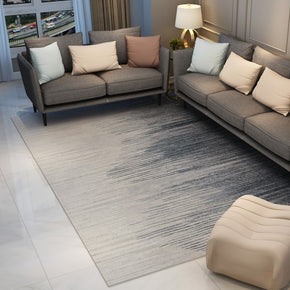 Grey line Gradient Modern Simple Rugs for Living Room Dining Room Bedroom Hall Office