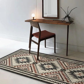 Modern Geometric Rugs Runners for Living Room Bedroom Hall Office Machine Washable