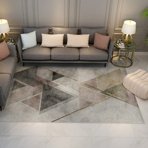 Modern Geometric Simple Geometric Rugs for Dining Room Living Room Hall Bedroom Office