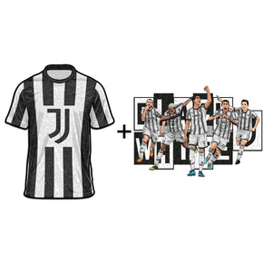 2 PACK Juventus® FC Jersey + 5 Players