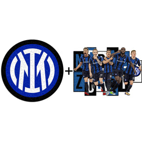 2 PACK FC Inter® Logo + 5 Players