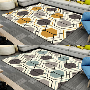 Geometric Modern Carpets for Lobby Living Room Office Bedroom Sofa