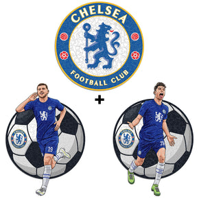 3 PACK Chelsea FC® Logo + Mount + Havertz