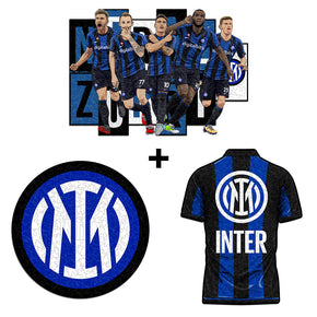 3 PACK FC Inter® Logo + Jersey + 5 Players