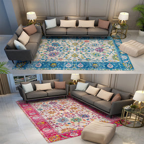 Beautiful Retro Plush Traditional Carpets for the Lobby Living Room