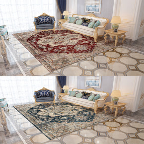 Traditional Shaggy Patterned Retro Carpets for the Living Room Hall Bedroom Office