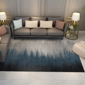 Gradient Modern Geometric Simple Rugs for Living Room Dining Room Bedroom Hall