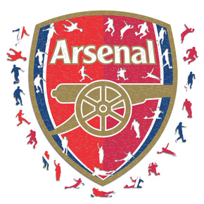 Arsenal FC® Logo - Official Wooden Puzzle