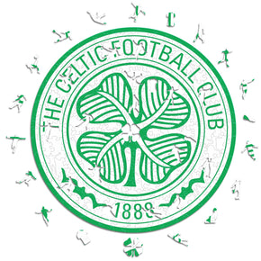 Celtic FC® Logo - Official Wooden Puzzle