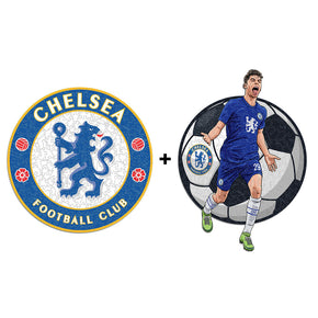 2 PACK Chelsea FC® Logo + Kai Havertz