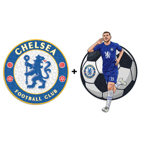 2 PACK Chelsea FC® Logo + Mason Mount
