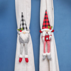 Creative Curtain Tie Rope Christmas Decoration