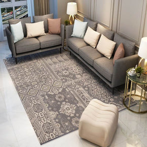 Retro Pattern Carpets Area Rugs for Living Room Hall Office