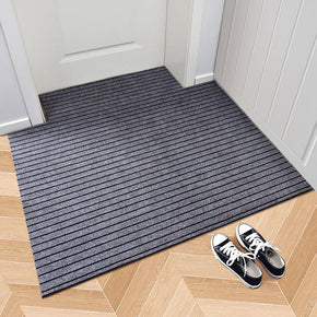 Grey Cuttable Anti-slip Door Mat Water and Oil Absorption Kitchen Mat