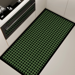 Scrubbable Kitchen Floor Mats Waterproof, Grease-proof and Non-slip PVC Foot Mats For Dirt-resistant Carpets 03