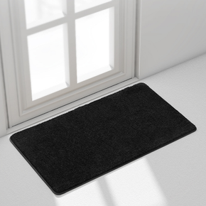Thick absorbent entry mat outdoor mud scraping foot mat entry door anti-slip mat washable carpet
