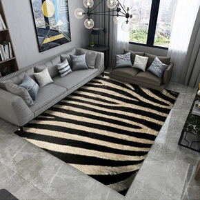 Zebra Stripes Patterns Creative Carpets For Dining Room Bedroom Living Room