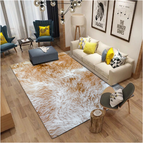 Animal Fur Patterns Creative Carpets For Dining Room Bedroom Living Room