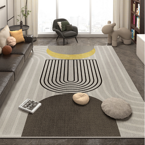 Modern Minimalist Striped High-Quality Carpet For Bedroom Living Room Dining Room