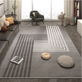 Modern Minimalist Striped High-Quality Carpet For Bedroom Living Room Dining Room