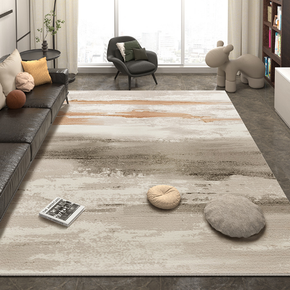 Modern Minimalist Ink Splash High-Quality Carpet For Bedroom Living Room Dining Room