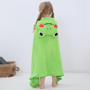 Cute Comfortable Skin-friendly Soft Hooded Bathrobe Baby Children Towels 04