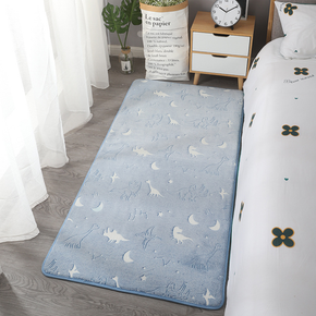Soft Large Luminous Cute Dinosaur Rugs Carpets for Home Decor or Nursery 01