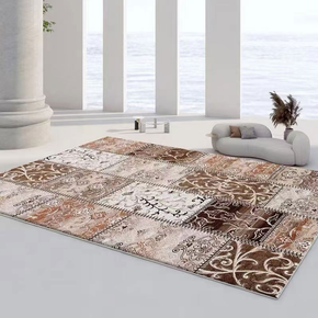 Vintage Bohemian Faux Cashmere Living Room Coffee Table Bedroom Rugs 02