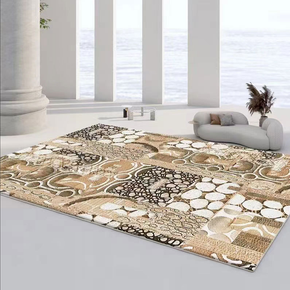 Vintage Bohemian Faux Cashmere Living Room Coffee Table Bedroom Rugs 03