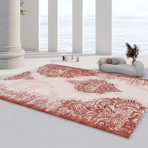 Vintage Bohemian Faux Cashmere Living Room Coffee Table Bedroom Rugs 09